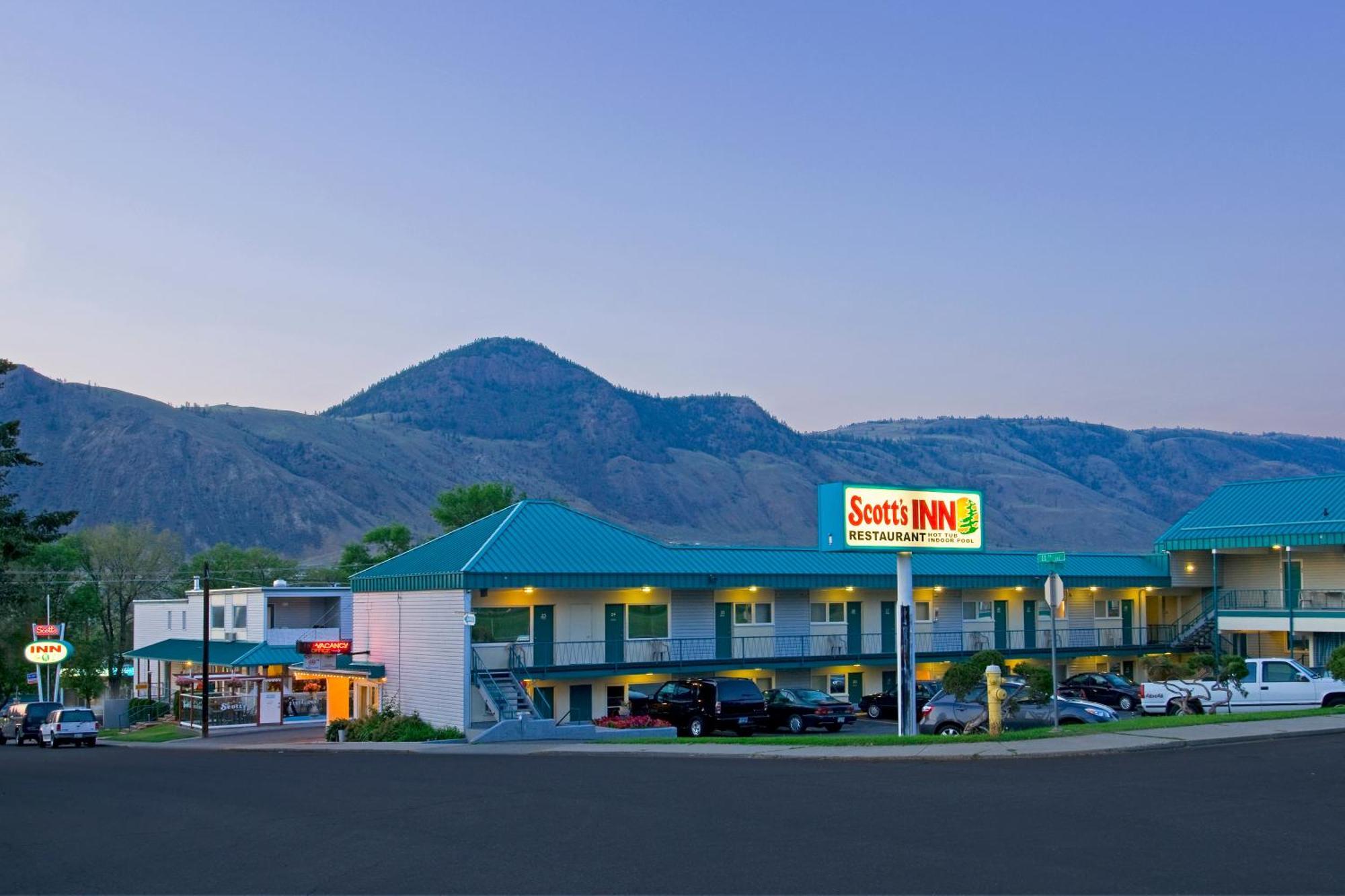 Scott'S Inn & Suites Kamloops Ngoại thất bức ảnh